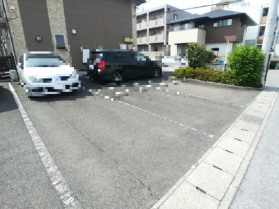 【駐車場】 | カーサソラーレ Ａ | 駐車場