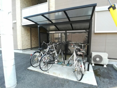【その他共用部分】 | カーサソラーレ Ａ | 駐輪場