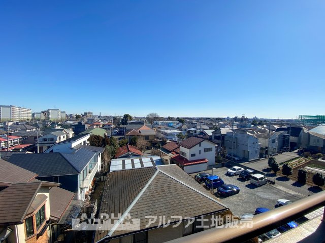 ロータリーハイツ国立の展望