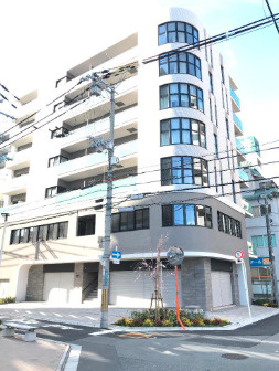 セレジェイラ江坂の外観|落ち着いた雰囲気の外観です
