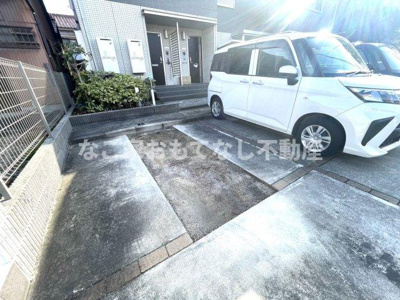 【駐車場】 | ベルエアウエスト