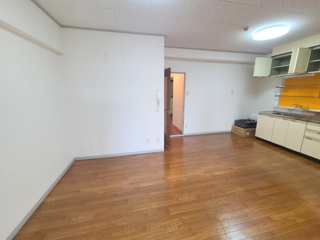 第6サンコウヒルズの居間・リビング