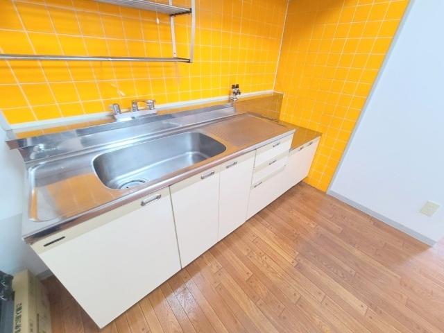 第6サンコウヒルズのキッチン