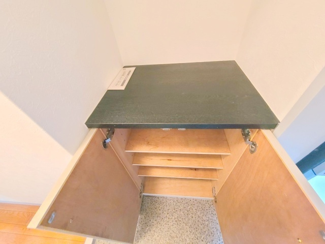 第6サンコウヒルズの収納