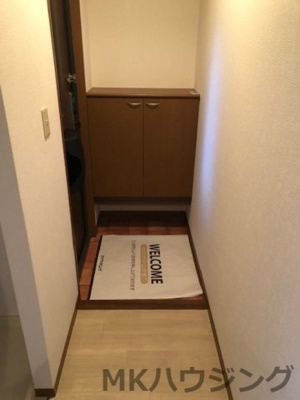 【エントランス】 | ウィルモア観月坂B棟 | 落ち着いたエントランスです