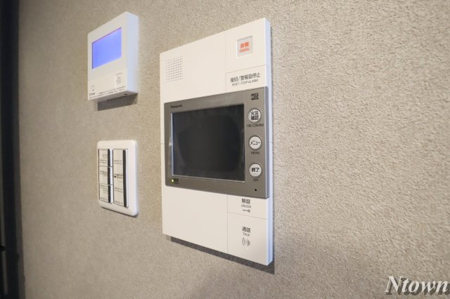 【セキュリティ】 | プレサンス　レイズ　泉　高岳駅前 | モニター付きインターホンです。