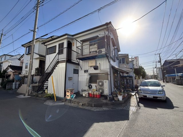 川口市安行北谷1階店舗の外観