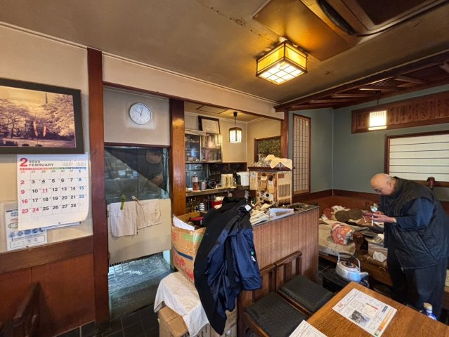 川口市安行北谷1階店舗のロビー