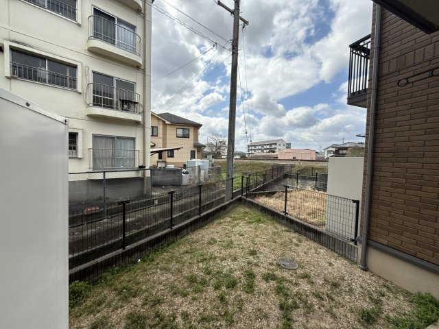 ラ・ヴィーダーⅢの庭