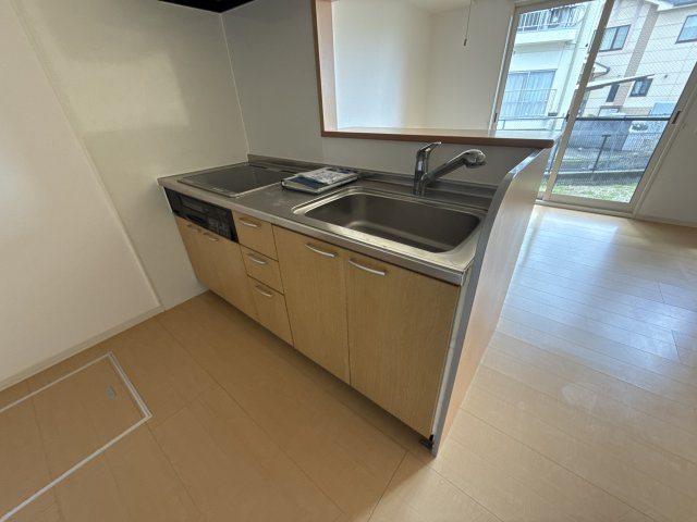 ラ・ヴィーダーⅢのキッチン