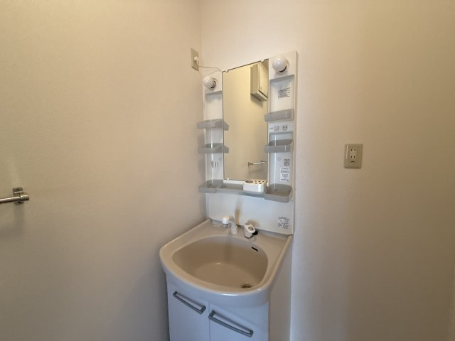 ラ・ヴィーダーⅢの洗面所