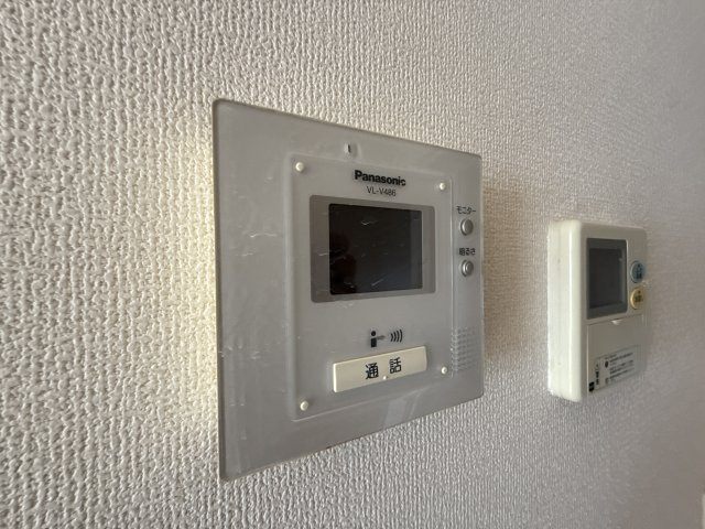 ラ・ヴィーダーⅢのセキュリティ