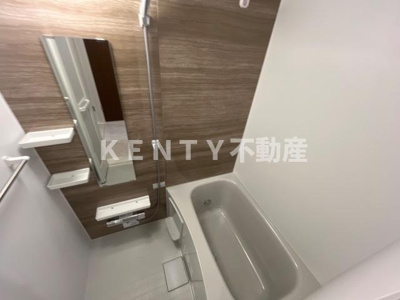 【浴室】 | Ｃｉａｏ　ｈｏｕｓｅ | きれいなお風呂です