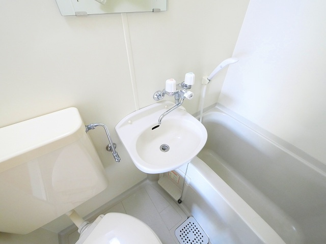 SKYマンションの洗面所