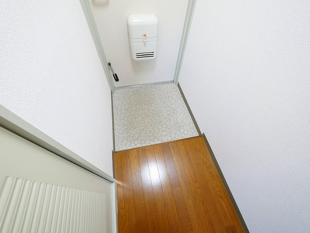 SKYマンションの玄関