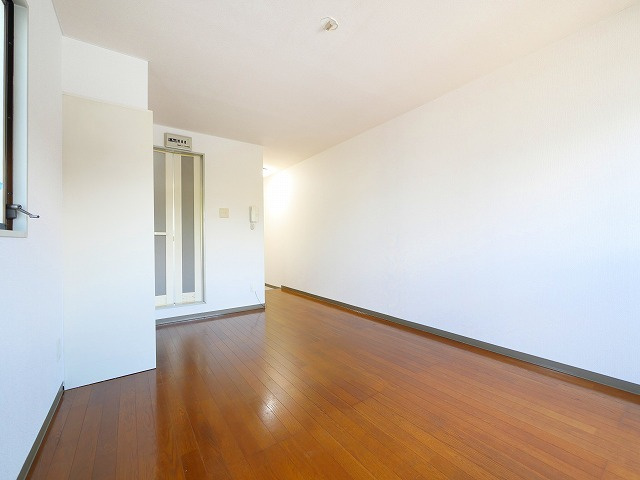 SKYマンションの居間・リビング