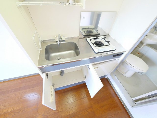 SKYマンションのキッチン