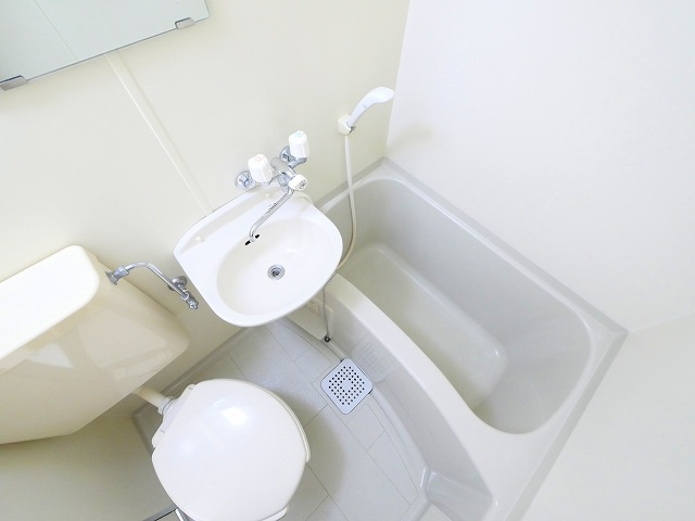 SKYマンションの浴室