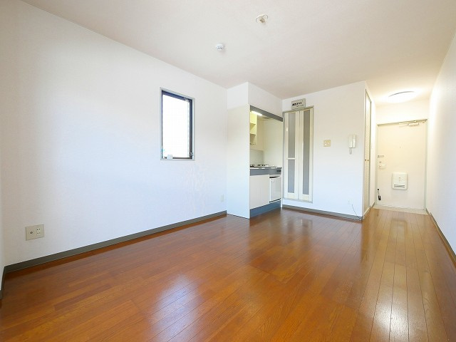 SKYマンションの居間・リビング