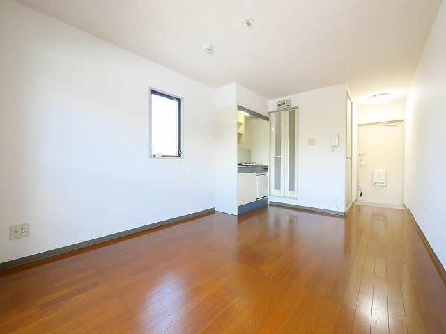 SKYマンションの居間・リビング