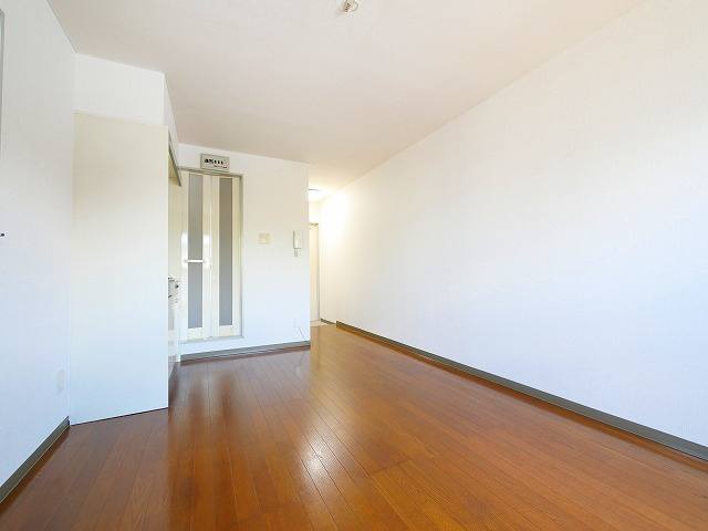 SKYマンションの居間・リビング