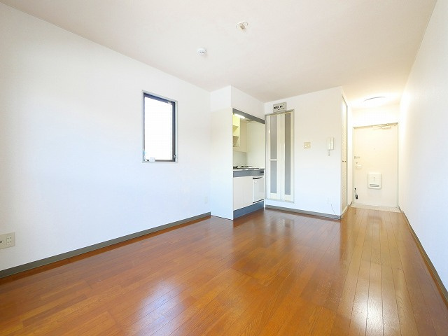 SKYマンションの寝室