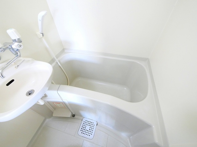 SKYマンションの浴室