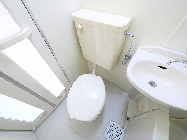 SKYマンションのトイレ