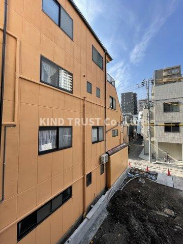 エスリード大阪梅田リュクスの外観|外観もきれいです