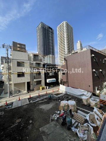 エスリード大阪梅田リュクスの駐車場|駐車場完備です