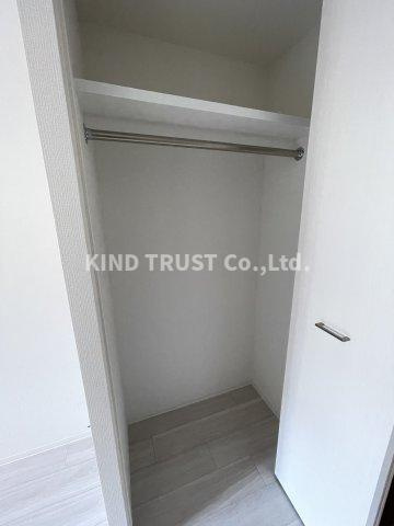 エスリード大阪梅田リュクスの収納|収納スペース豊富です