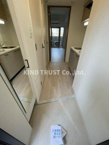 エスリード大阪梅田リュクスの玄関|きれいな玄関です