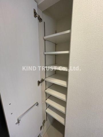 エスリード大阪梅田リュクスの収納|収納豊富です