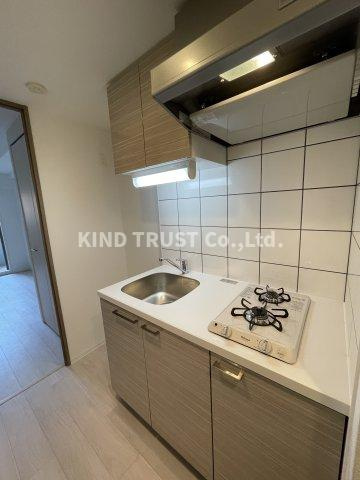 エスリード大阪梅田リュクスのキッチン|お料理しやすいキッチンです