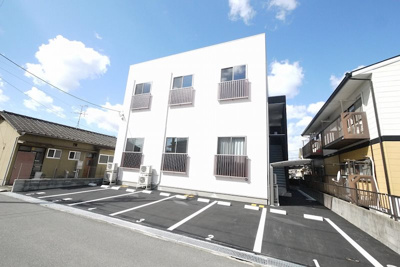 【外観】 | スカイガーデン福富西