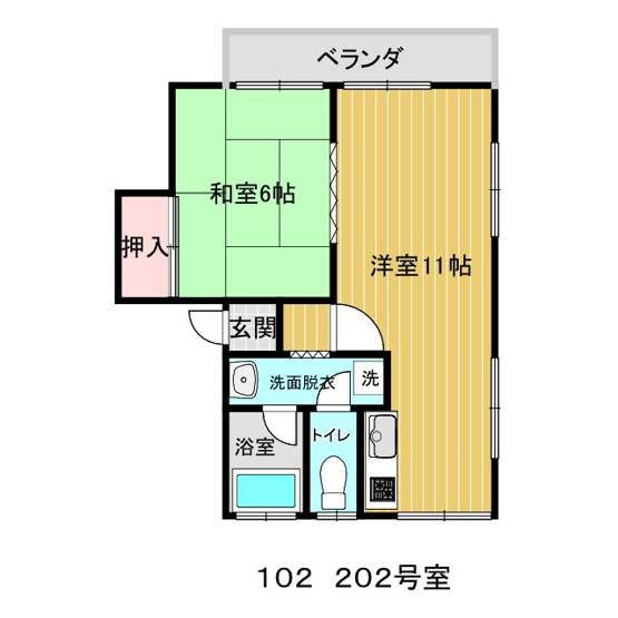 【間取り】 | アイヅノワール