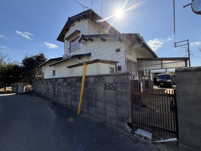 宇部市大字西岐波白土の外観