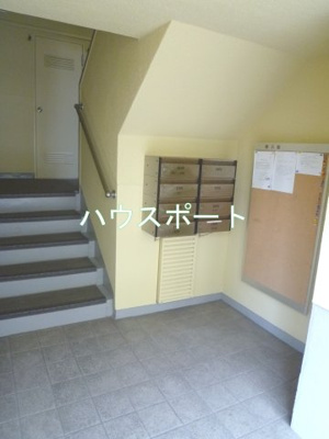 【エントランス】 | 鳥羽街道団地Ｉ棟