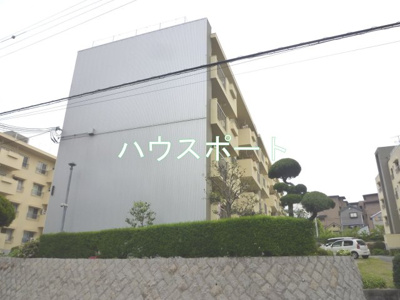 【外観】 | 鳥羽街道団地Ｉ棟