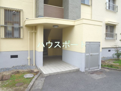 【エントランス】 | 鳥羽街道団地Ｉ棟