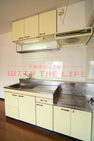 イーストハイツ高崎【キャッシュバック対象物件】のキッチン|キッチンでお料理をお楽しみください