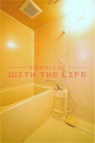 イーストハイツ高崎【キャッシュバック対象物件】の浴室|日々の疲れを癒すお風呂付です