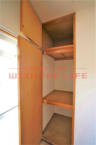 イーストハイツ高崎【キャッシュバック対象物件】の収納|小物を収納するのに便利です