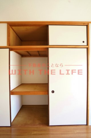 イーストハイツ高崎【キャッシュバック対象物件】の収納|大きなスペースがあり、収納には困りません