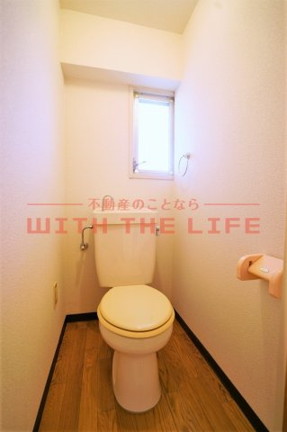 イーストハイツ高崎【キャッシュバック対象物件】のトイレ|落ち着いたトイレです