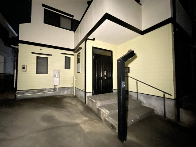サンシャイン植田山のロビー