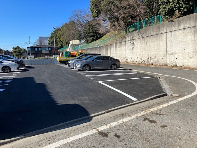 西富士駐車場の駐車場