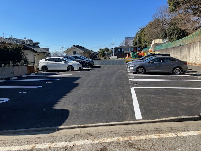 西富士駐車場の駐車場