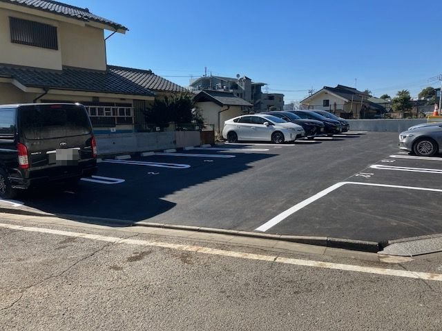 西富士駐車場の駐車場