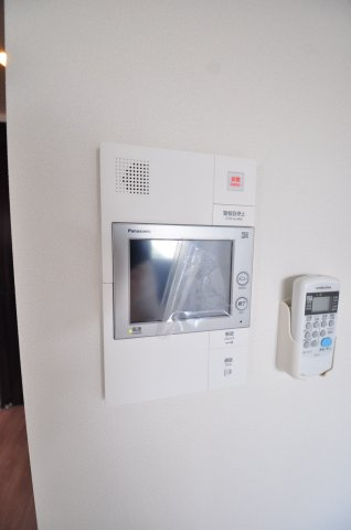 大阪市都島区都島本通５丁目の賃貸マンションのセキュリティ